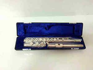 Emerson Open Hole Sterling Silver Concert Flute EF8OF