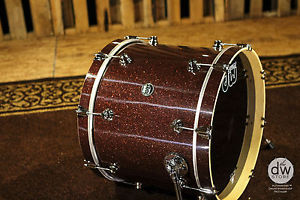 DW Drum Performance Series Merlot Glass Special Edition! 16x20