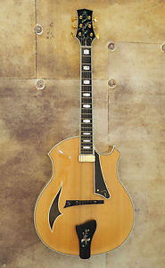 Ken Parker PJ-14 NA - Archtop Jazz Guitar
