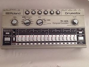 Early 80's Roland TR 606 Drum machine