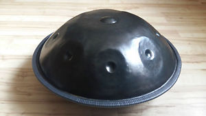 handpan, hand drum, Dmoll