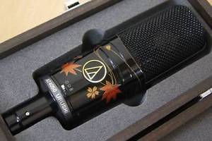 Excellent! Audio Technica AT4050 URUSHI Capacitor Mic 50th Anniversary Limited