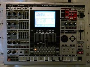 Roland MC909 Groove Box  Drum Machine