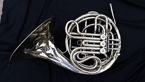 Conn 8D Double French Horn, Elkhart In. - Needs Repair