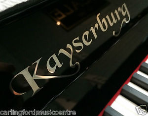 NEW Upright PIANO KAYSERBURG 132cm HUGE Sound ROYAL Vertical +Bench Magnificent