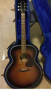 1985 Gibson J100 Vintage Sunburst Fishman