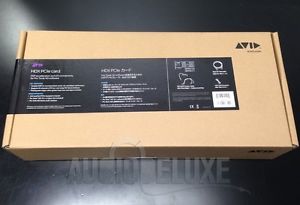 AVID HDX PCIE CARD WITH PRO TOOLS HD SOFTWARE LICENSE AND ILOK 2