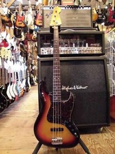 Fender Japan JB62-DMC Sunburst Electric Bass Free Shipping from JAPAN