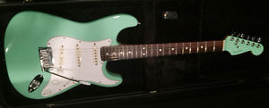1996 Fender US Stratocaster - Seafoam Green