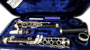 Buffet Crampon R-13 Clarinet Grenadilla WOOD Complete Overhaul READY TO PLAY