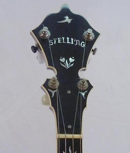 Stelling Bellflower 5-String Banjo