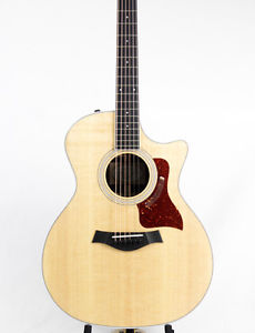 2016 Taylor 414ce-R rosewood Grand Auditorium acoustic electric guitar 10018107
