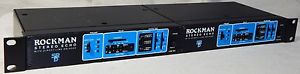 * Two Vintage Rockman Stereo Echos w/ Rack * Analog Delay * Rackmount * MN3005 *
