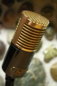 American DR332 Microphone - A Beautiful Ribbon Mic with Fresh 1.8 micron Ribbon