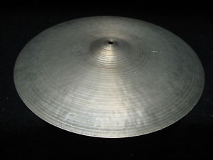 Zildjian K IstanbuL  18 CRASH/RIDE  (VINTAGE )