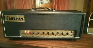 Friedman Small Box 50 Watt Head