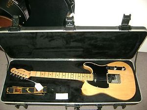 American Standard Fender Telecaster. Natural. Maple neck 2008 or 2009