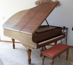 STEINWAY & SONS  VICTORIAN MODEL A PIANO