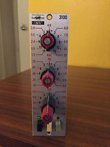 2 x MAP 3100 Modular Audio Products 500 Series Equalizers API Melcor MAP