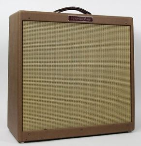 Victoria Victorilux 3x10 Brown Combo Amplifier VG Condition