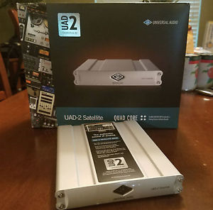 Universal Audio UAD-2 Satellite Quad Core NEW!
