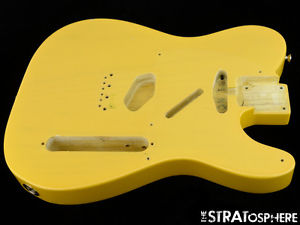 USA Fender Custom Shop 51 Nocaster NOS BODY American Telecaster Tele Blonde