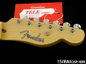 USA Fender Custom Shop 51 Nocaster NOS NECK + TUNERS American Telecaster Tele