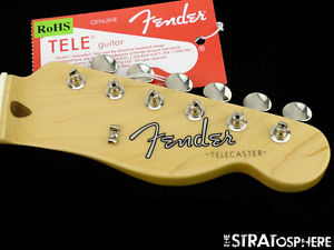 Vintage 58 RI American Fender Telecaster Tele NECK + TUNERS Maple "D" USA SALE