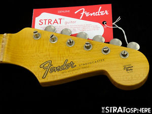 Fender USA Custom Shop Postmodern Relic Stratocaster NECK + TUNERS Strat  Maple