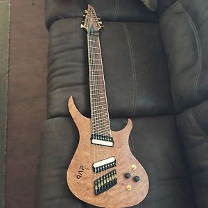 Skervesen 8 String Guitar 4 Ap Multiscale Bare Knuckle