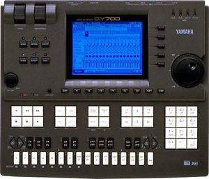 YAMAHA Japan QY700 MUSIC SEQUENCER Perfect Working Musical Music Instrument Mint