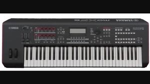 Yamaha MOXF6 61-key Synthesizer Workstation Keyboard Brand New No Reserve