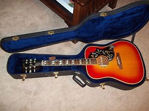 1984 Gibson Hummingbird {90th aniversery}