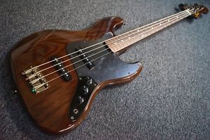 Fender Japan Exclusive Classic 60s Jazz Walnut Electric Bass Guitar Excellect++