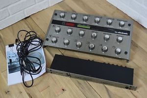TC Electronic G System multi effects guitar pedal Excellent w/ manual-used FX