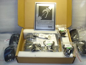 NEW Listen LT 800 216 audio Tx LR 400 Rx/ Used LA 317 Case / New Ni-MH Batteries