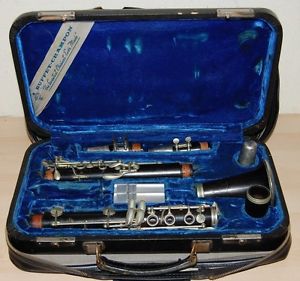 1962 BUFFET CRAMPON PARIS R13 ? CLARINET Serial# 72995
