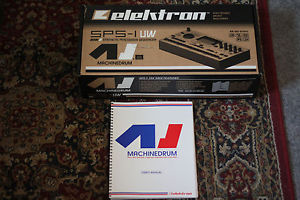 Elektron Machinedrum SPS-1UW MKII