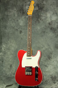 Fender Japan Exclusive Classic 60s Telecaster Custom Candy Apple Electric Guitar