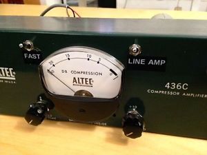 Altec 436 Compressor with Mods