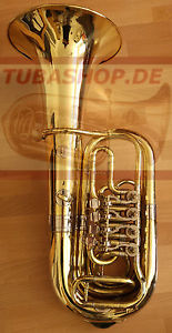 4/4 F Tuba Amati in traditioneller Cerveny-Bauart / AMATI F TUBA CERVENY STYLE
