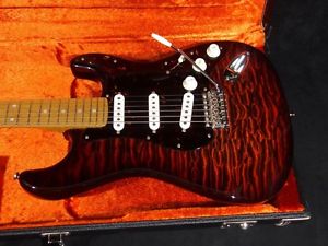 Fender Custom Shop MBS Quilt Mapel Top Stratocaster NOS by Dale Wilson Free ship