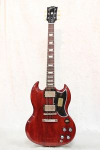Free Shipping Gibson Custom Shop SG Standard Reissue VOS 2016 Faded Cherry