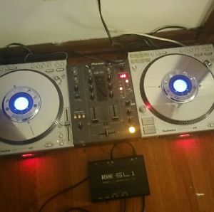 Rare Technics sldz1200, Pioneer djm400, Serato sl1