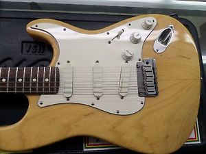 1991 USA Fender Stratocaster - Natural - Excellent