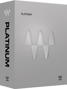 WAVES PLATINUM BUNDLE PLUGINS BRAND NEW! Less Then 1/2 Price Edelivery Mac PC
