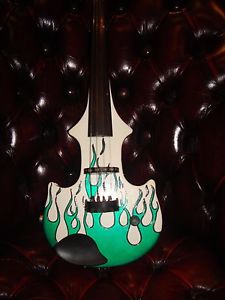 Zeta  Violin Jazz Fusion JV- 44 mit Zeta  MIDI Controler