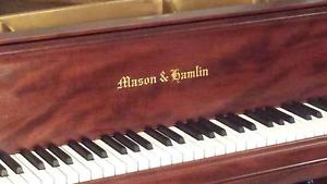 Vintage 1912 Mason & Hamlin Model A 20400 Honduras Mahogany Grand Piano