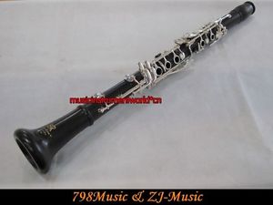 Bb Clarinet 17 Keys-Grenadilla Africa Black Wood Wooden- Professional