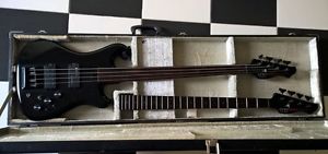 RARE WESTONE SPECTRUM LX X695BK BASS 1985 BY MATSUMOKU - TWO NECKS